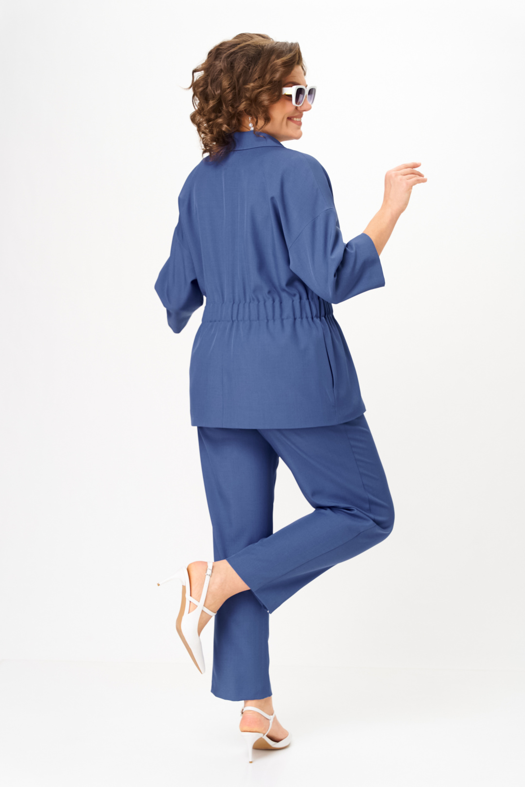 Костюм Anastasia 1324 голубой