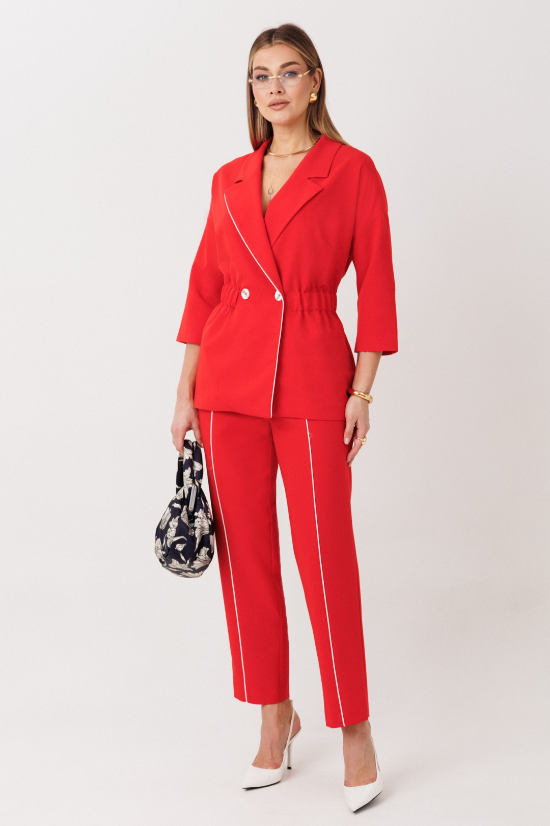 Костюм Anastasia 1324 красный - фото 1