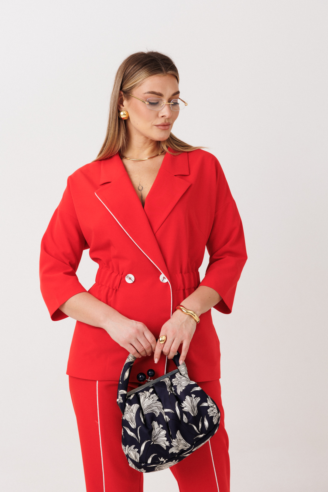 Костюм Anastasia 1324 красный - фото 6