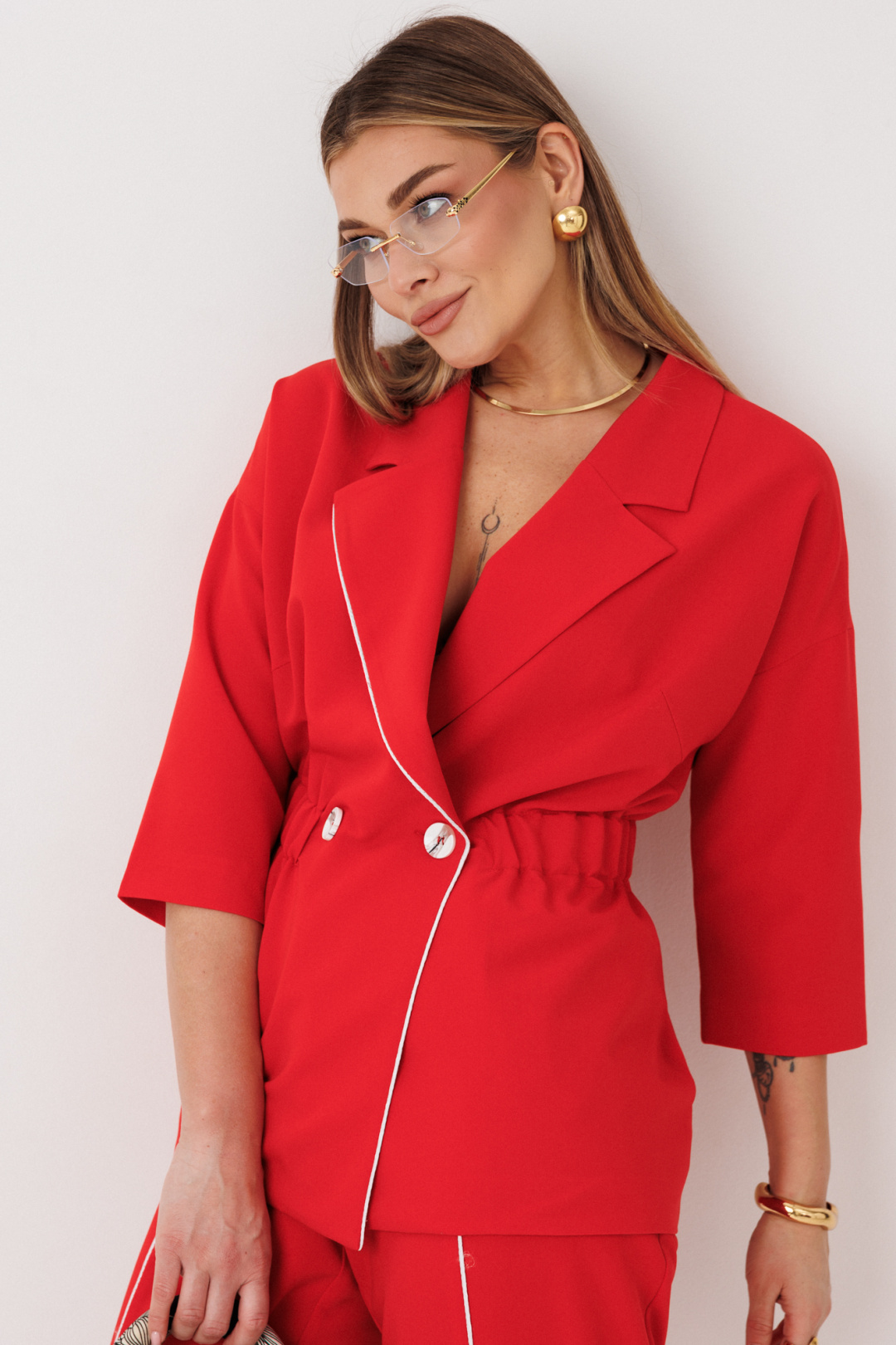 Костюм Anastasia 1324 красный