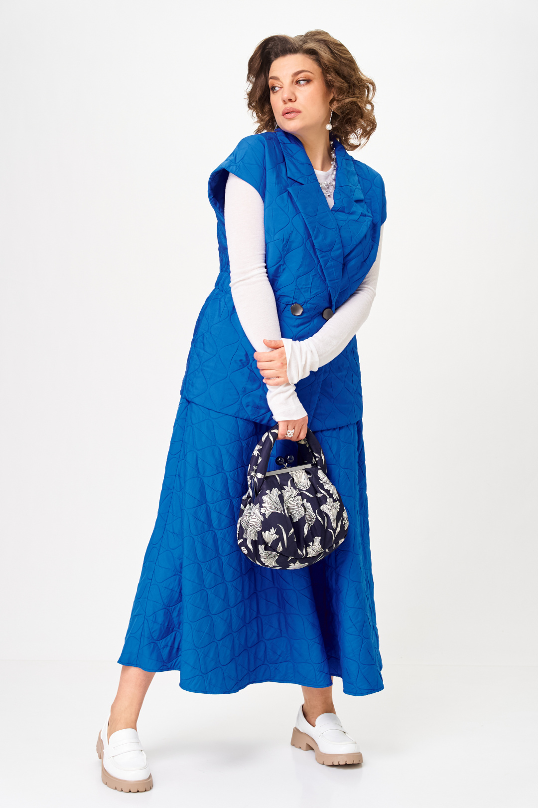 Костюм Anastasia 1325 индиго - фото 2