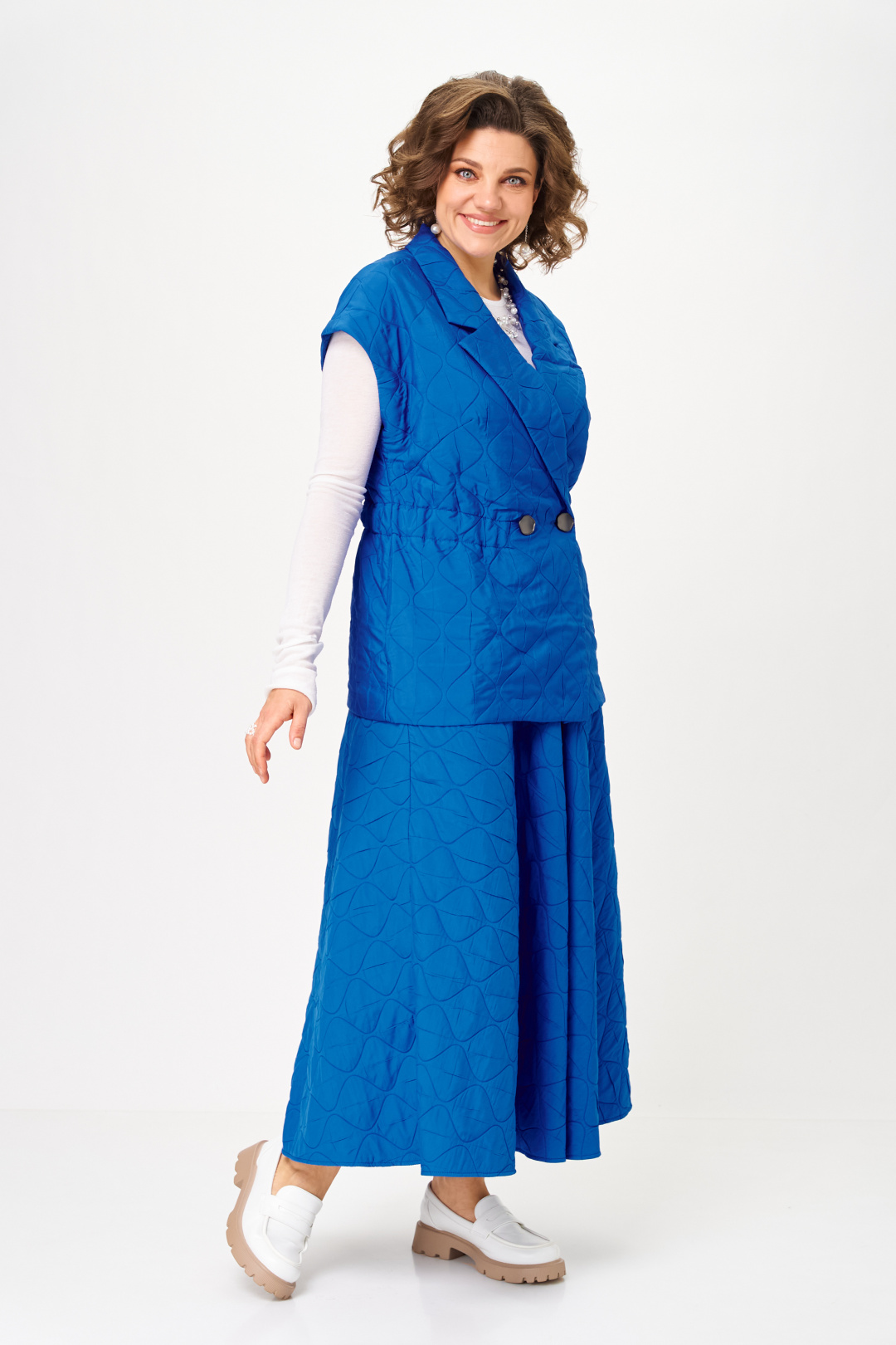 Костюм Anastasia 1325 индиго - фото 4