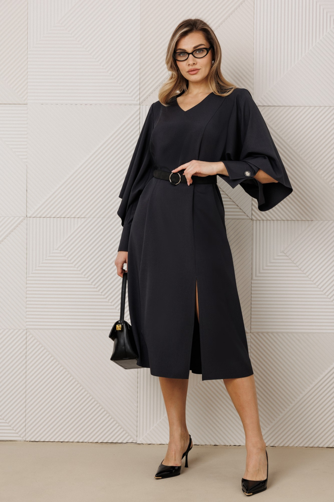 Платье Anastasia 1326 грей - фото 1