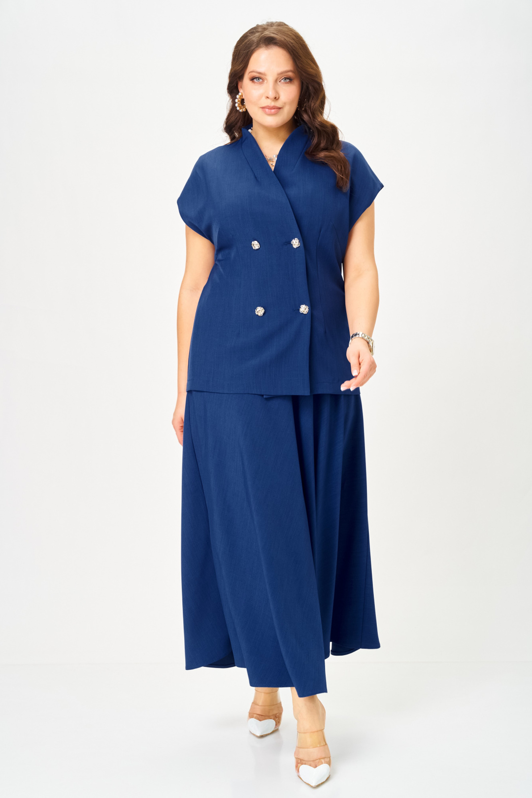 Костюм Anastasia 1329 глубокий синий