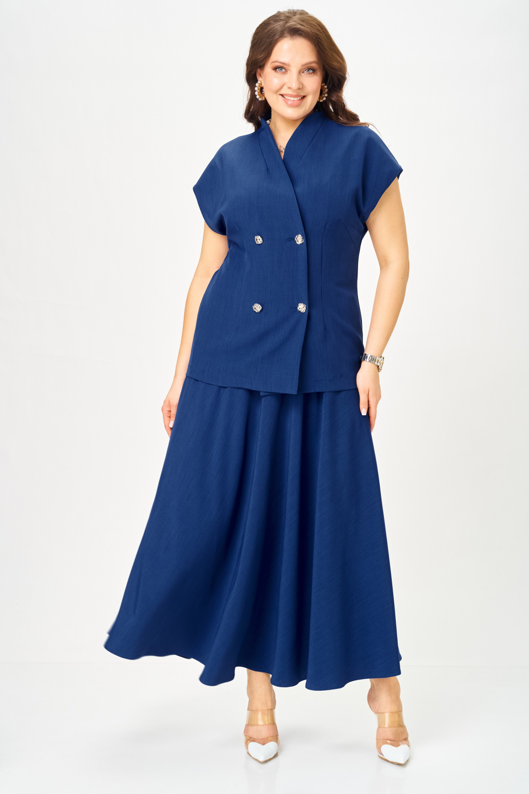 Костюм Anastasia 1329 глубокий синий