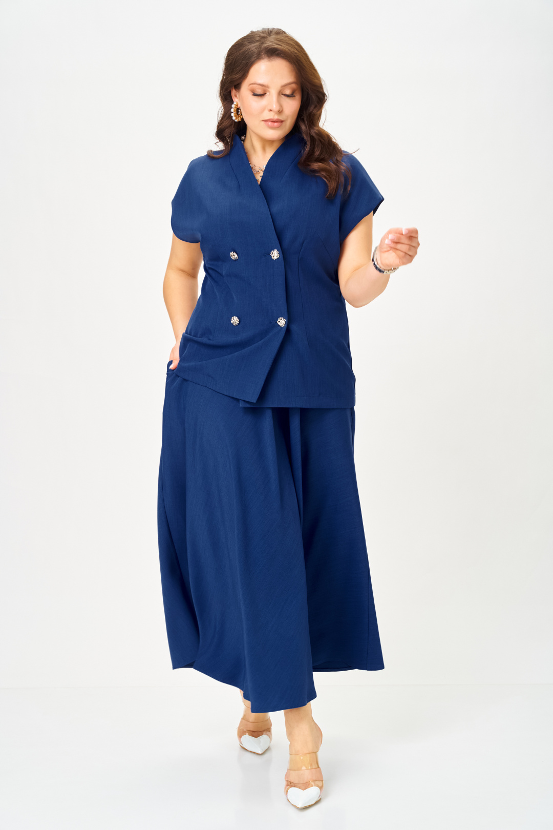 Костюм Anastasia 1329 глубокий синий