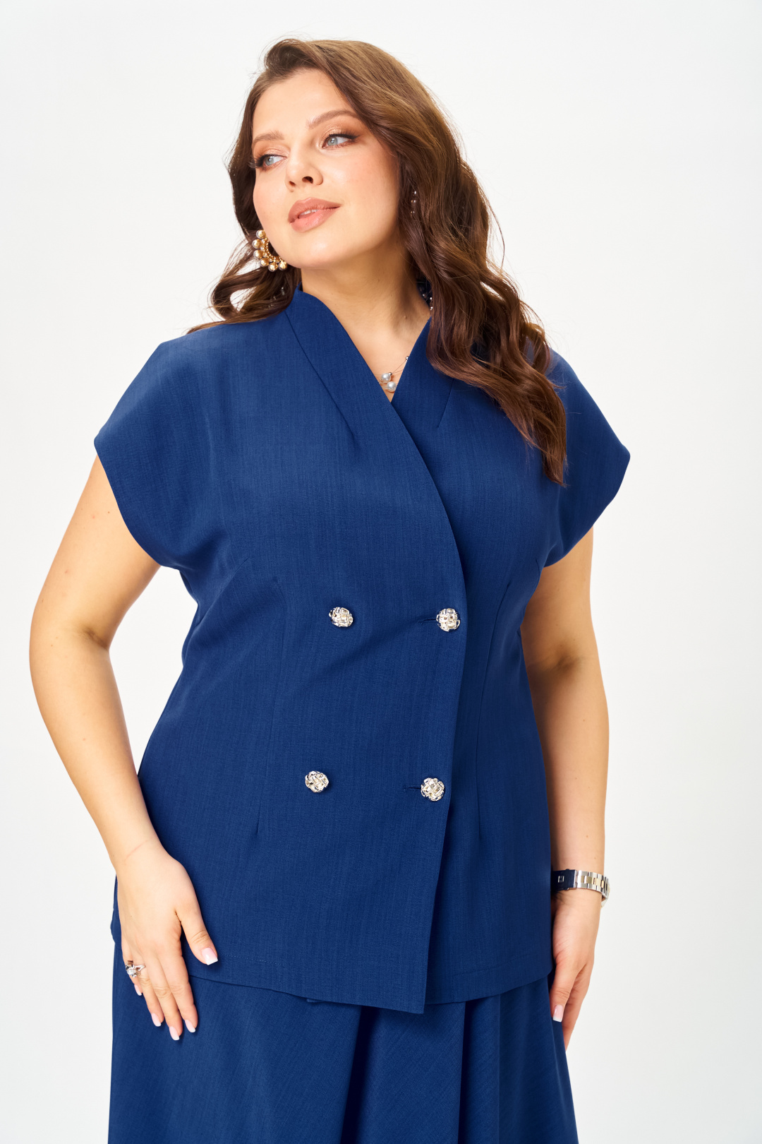 Костюм Anastasia 1329 глубокий синий