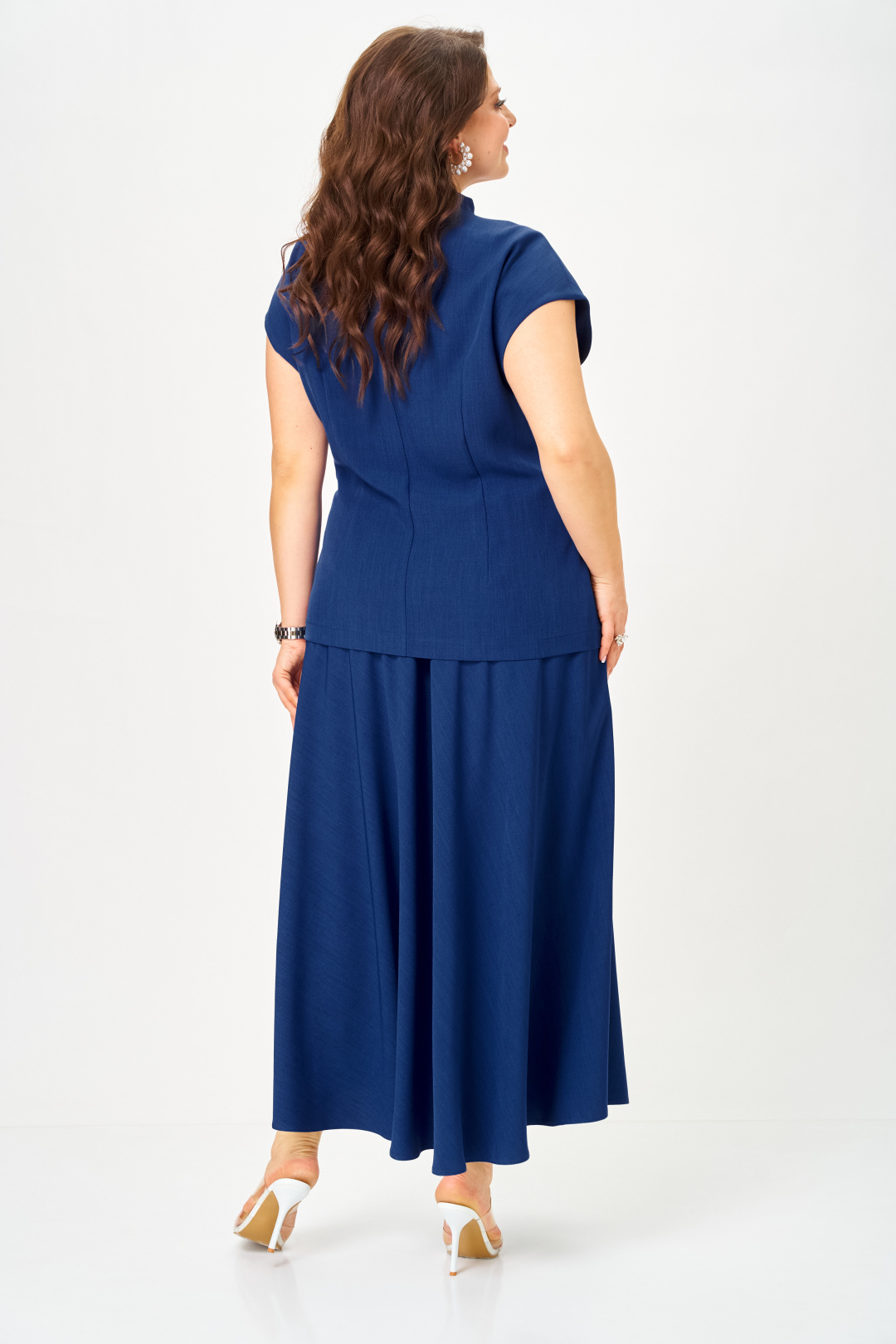 Костюм Anastasia 1329 глубокий синий