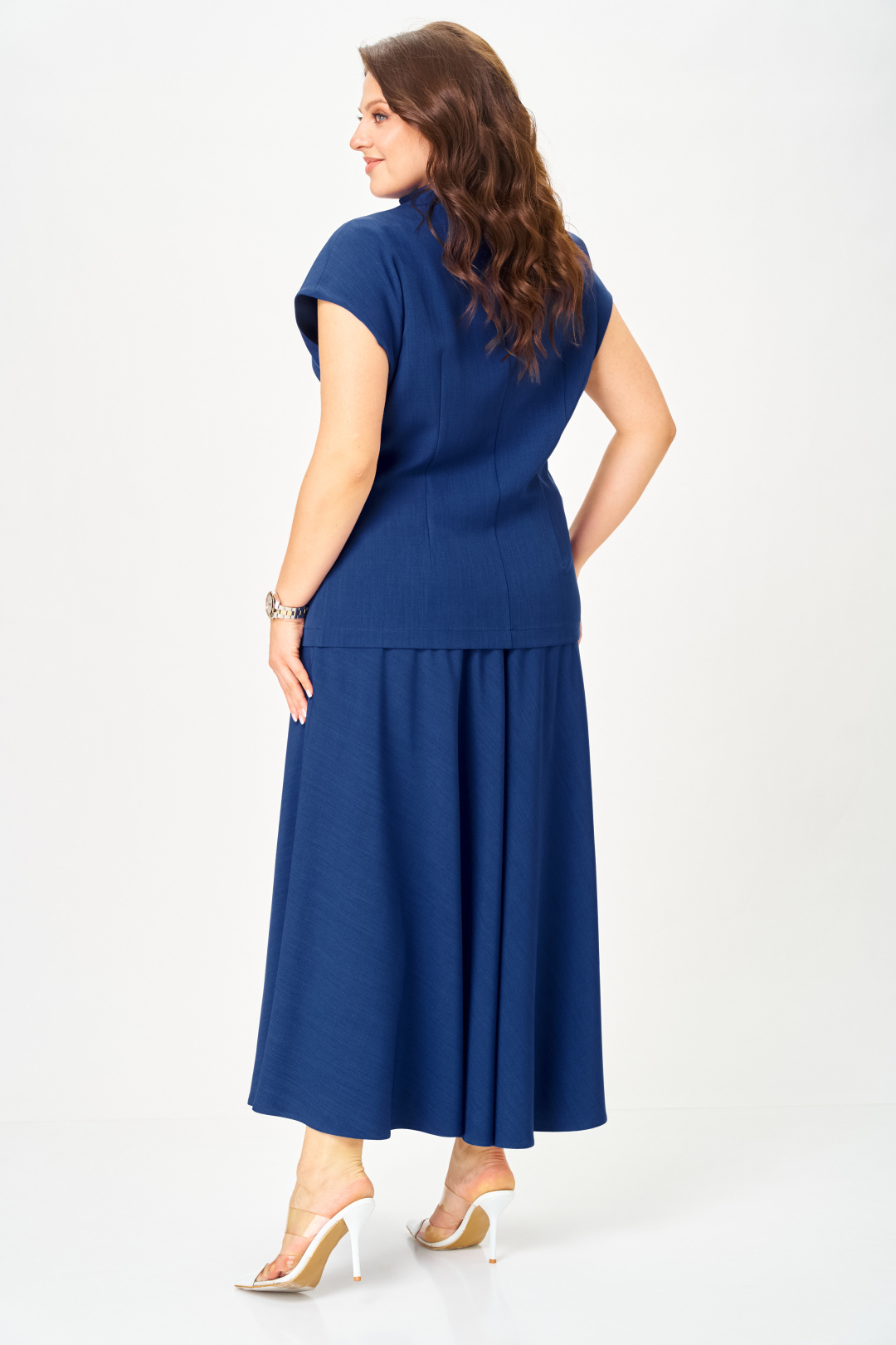 Костюм Anastasia 1329 глубокий синий