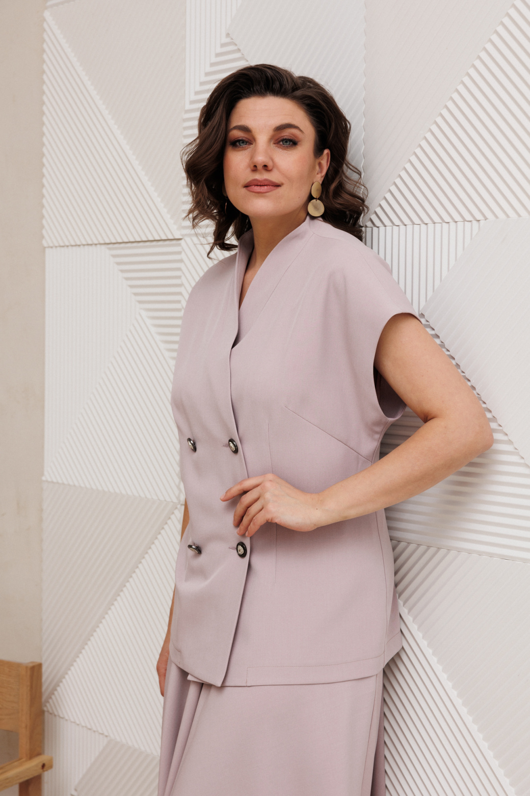 Костюм Anastasia 1329 пудра