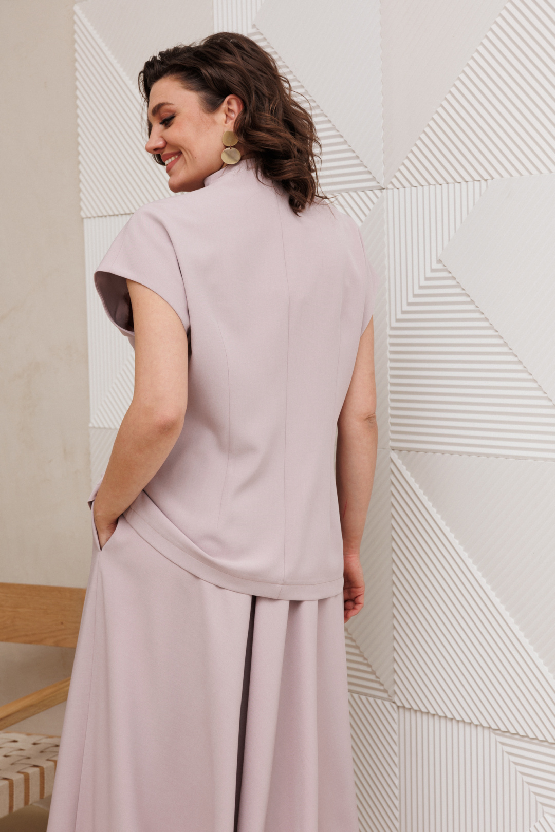 Костюм Anastasia 1329 пудра