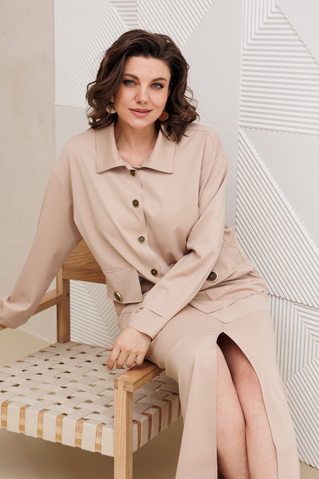 Костюм Anastasia 1336 латте