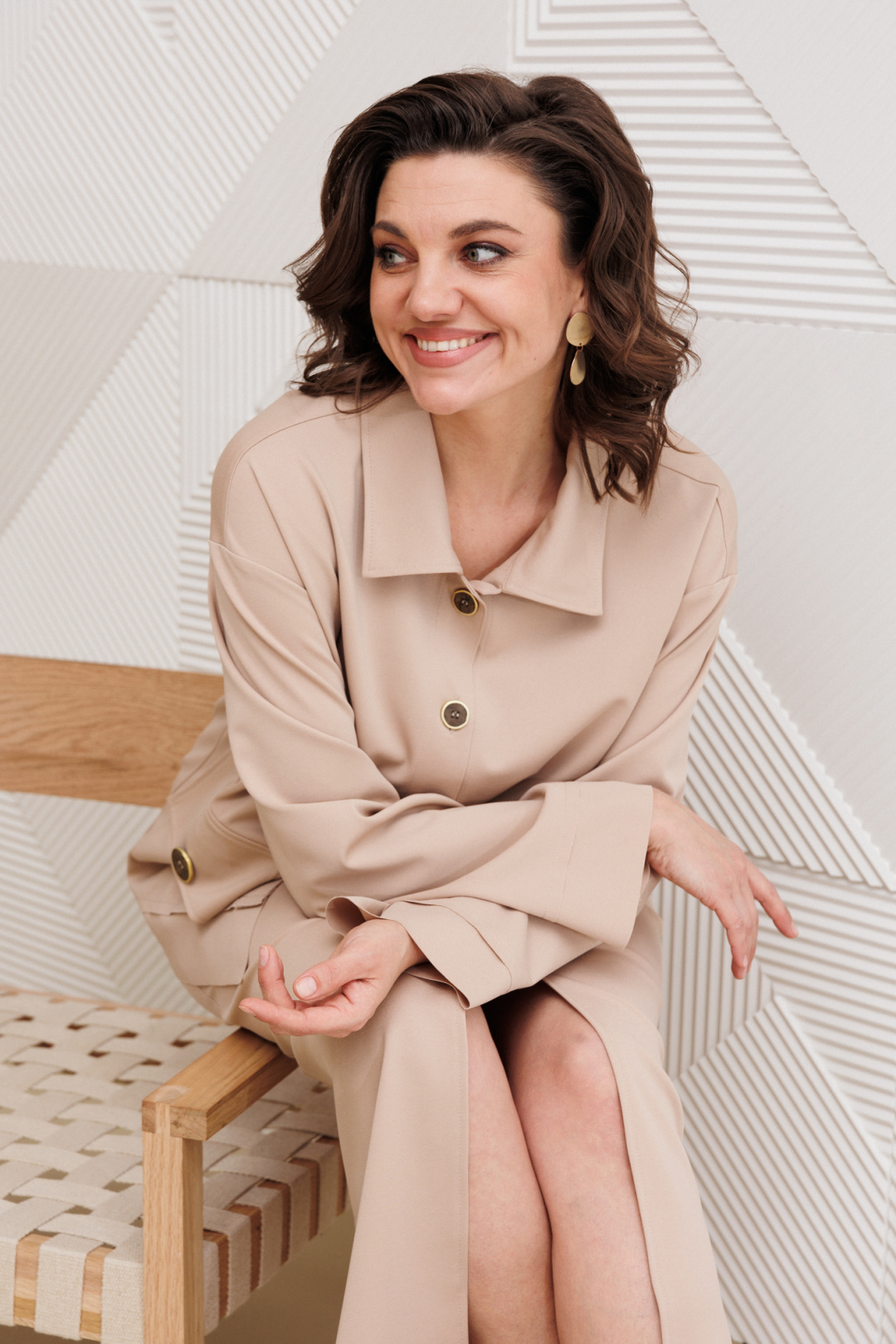 Костюм Anastasia 1336 латте