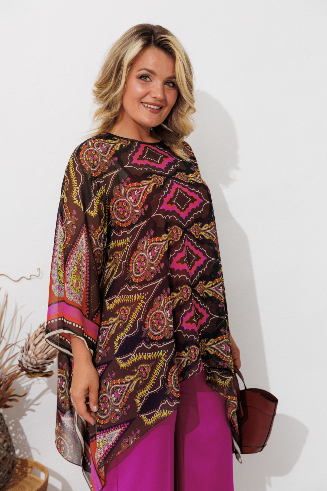 Костюм Anastasia 1339 фиолетовый мультиколор