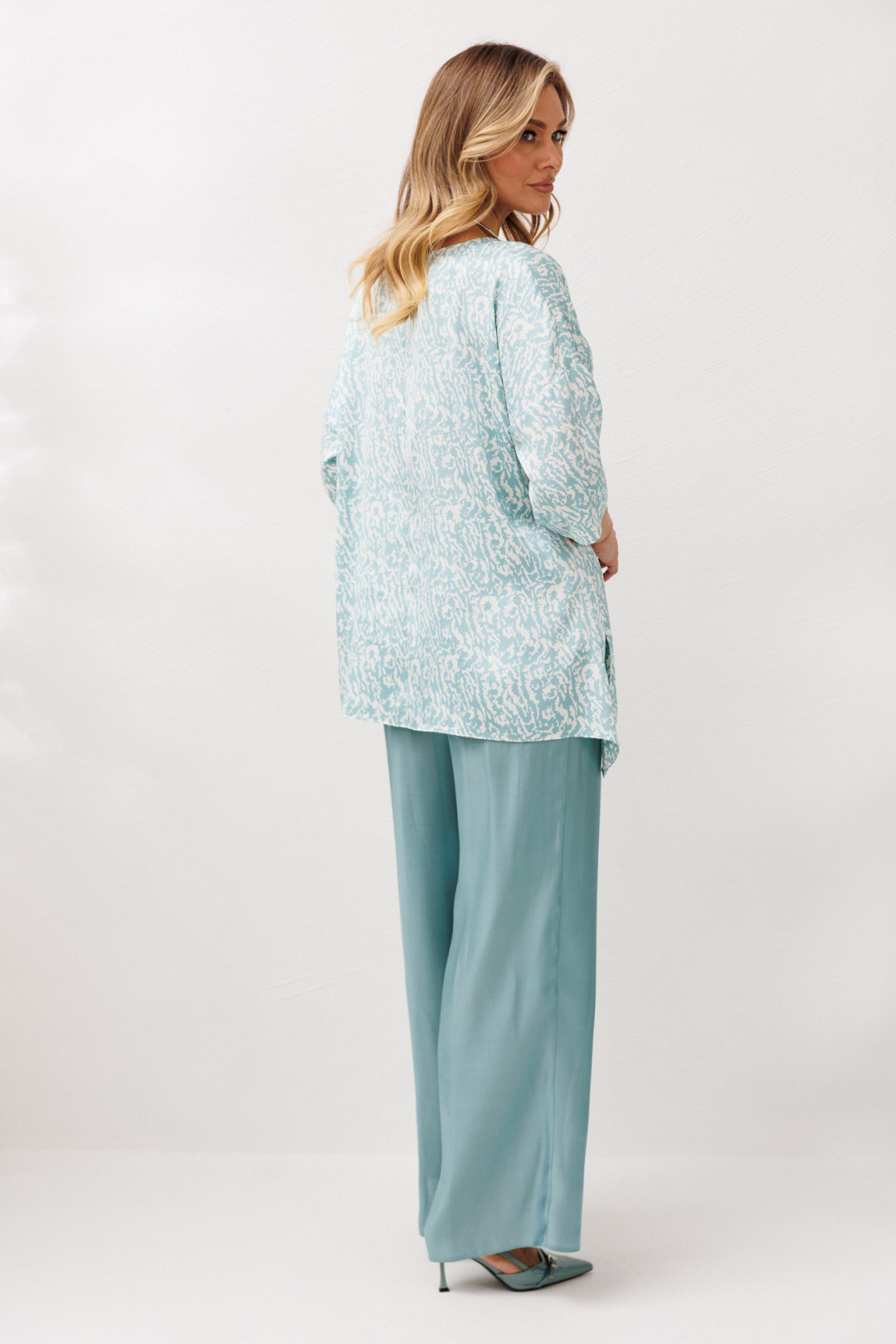 Костюм Anastasia 1341 бирюзовый