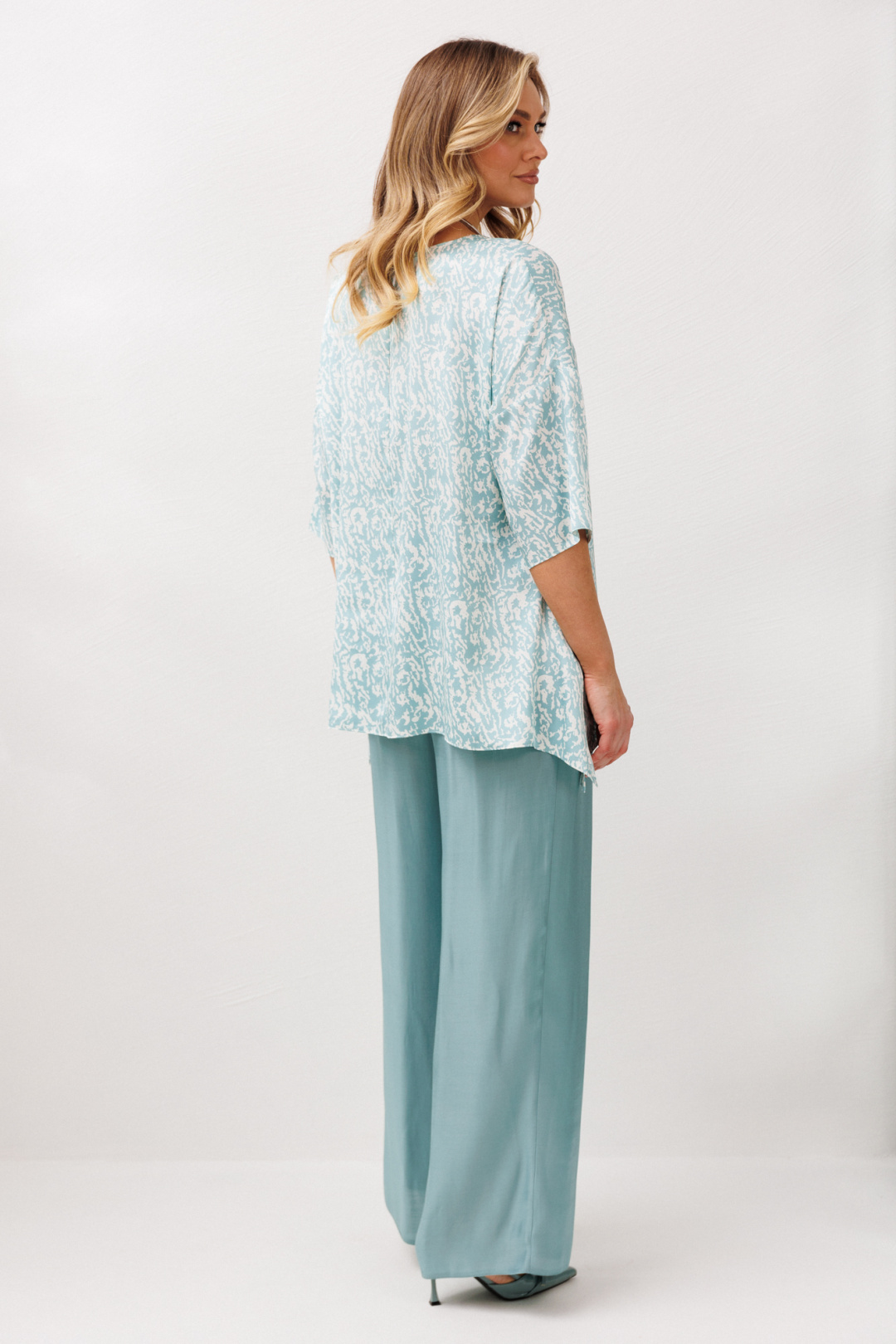 Костюм Anastasia 1341 бирюзовый