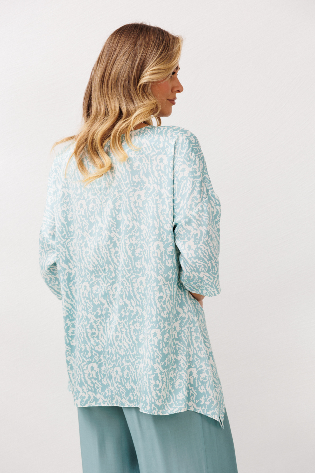Костюм Anastasia 1341 бирюзовый