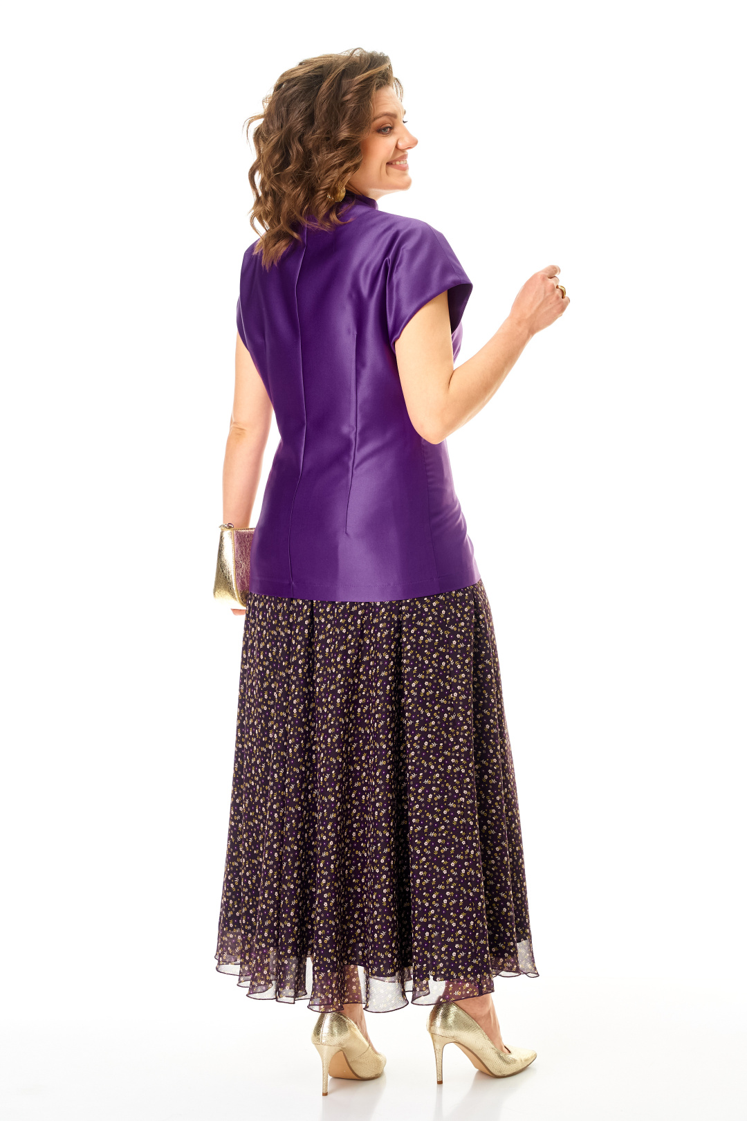 Костюм Anastasia 1347-2 фиолетовый