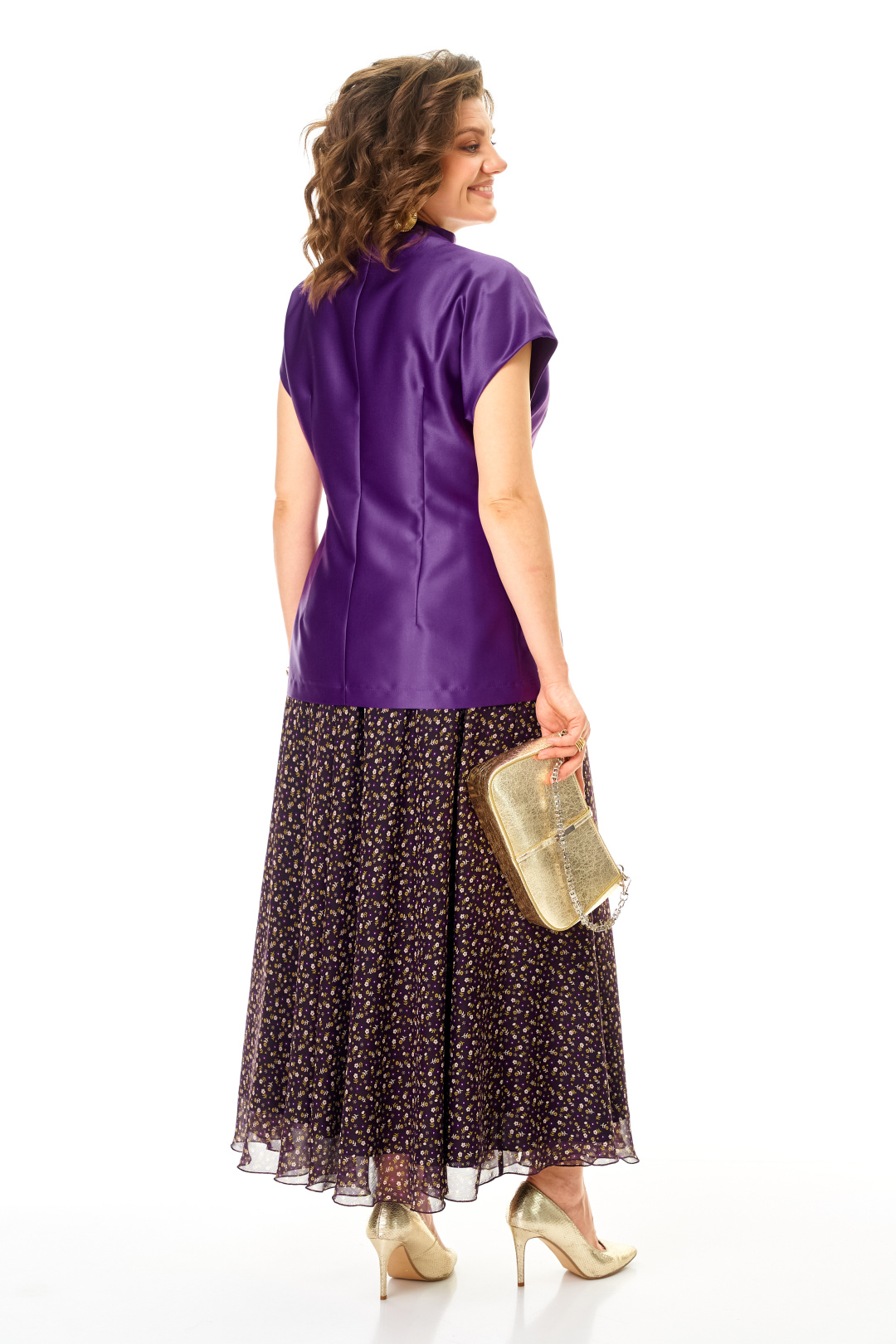 Костюм Anastasia 1347-2 фиолетовый