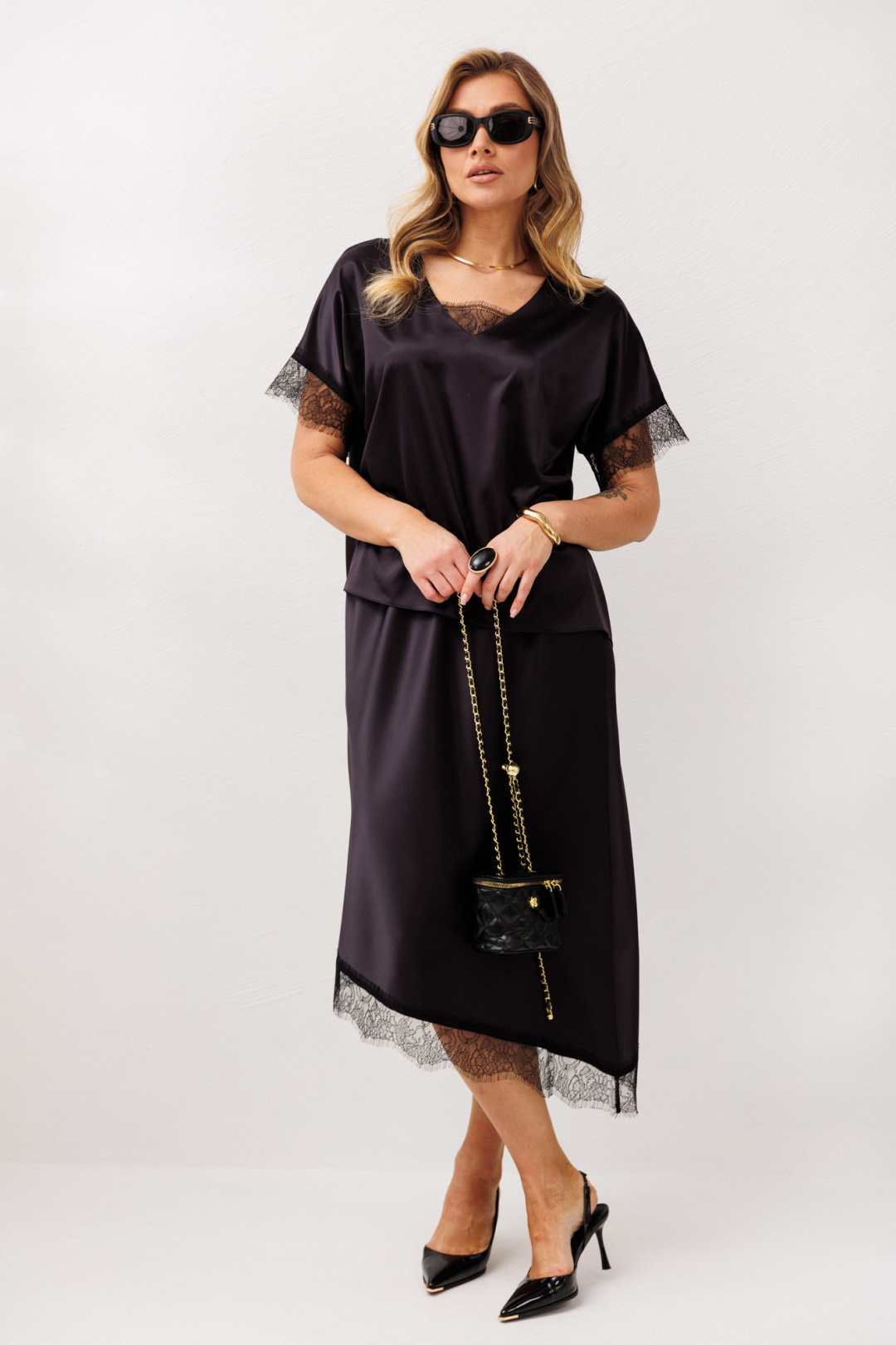 Костюм Anastasia 1352 черничный
