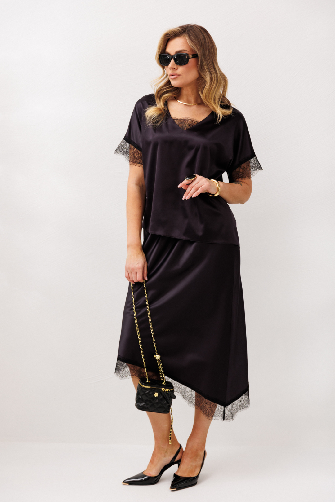 Костюм Anastasia 1352 черничный