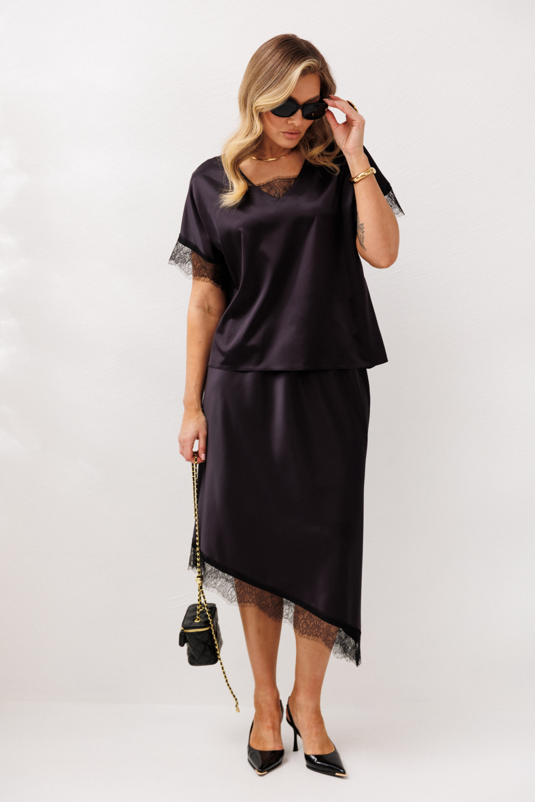 Костюм Anastasia 1352 черничный