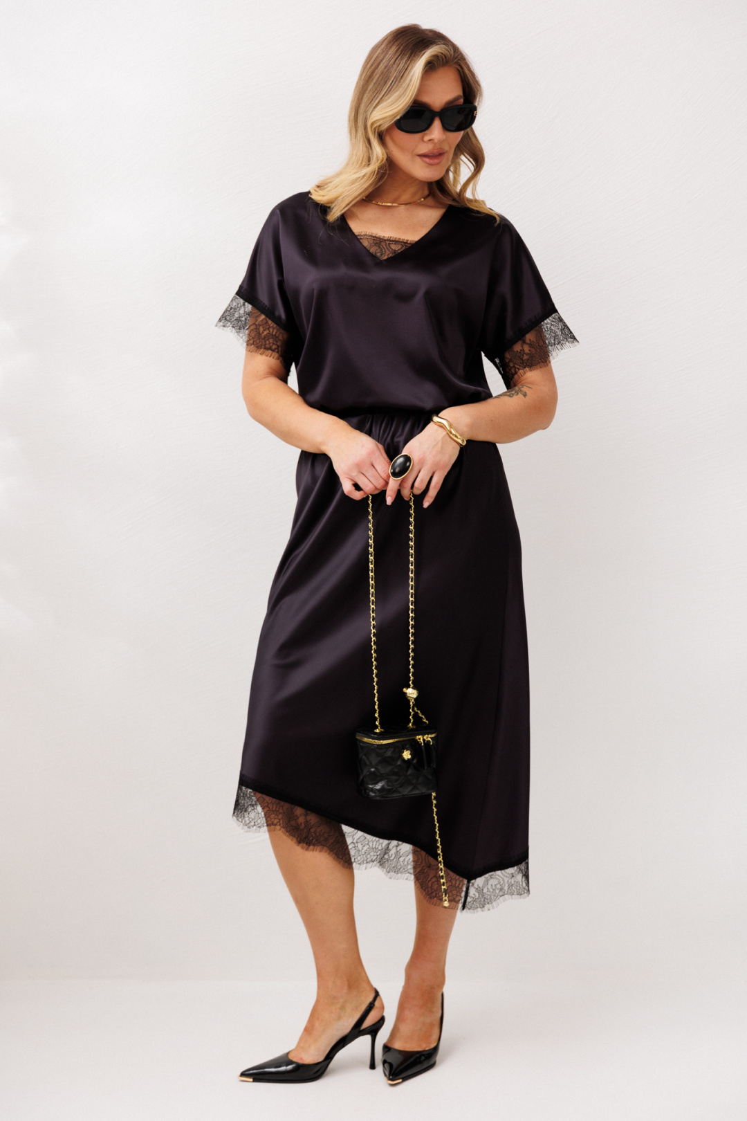 Костюм Anastasia 1352 черничный