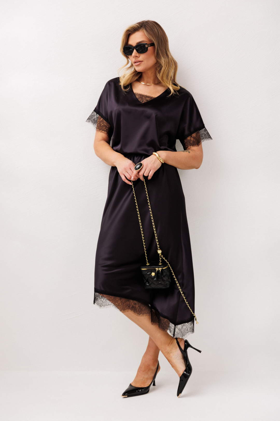 Костюм Anastasia 1352 черничный