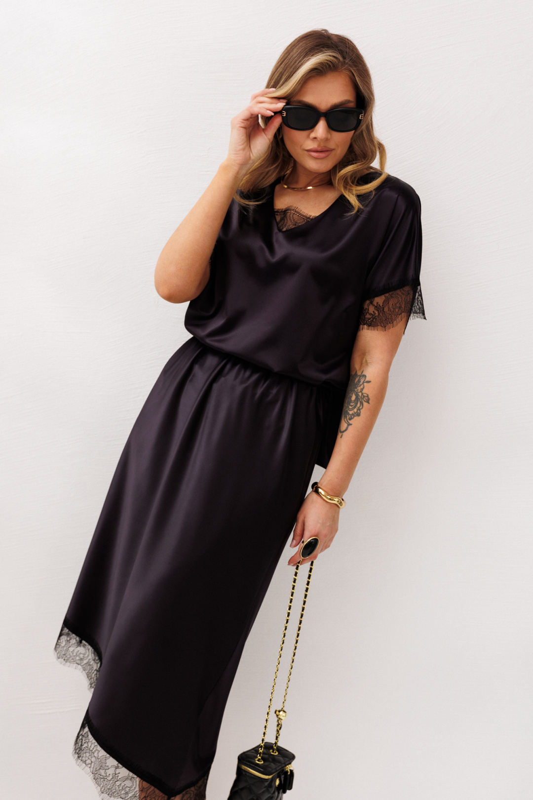 Костюм Anastasia 1352 черничный