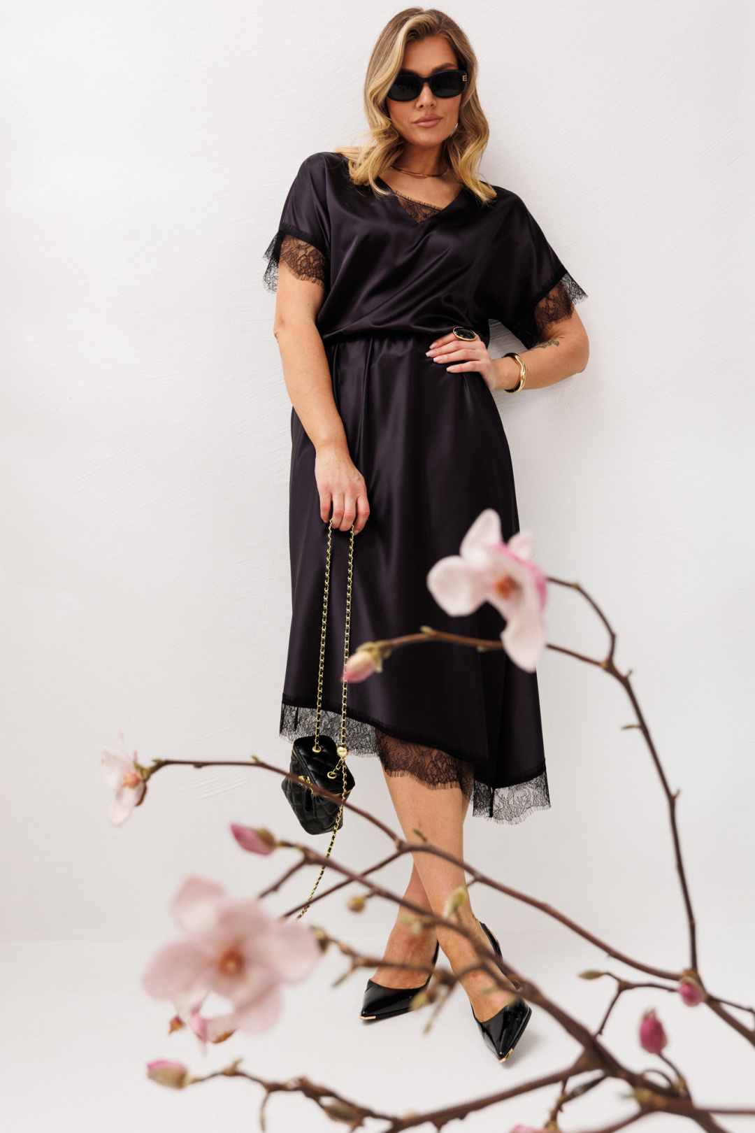 Костюм Anastasia 1352 черничный