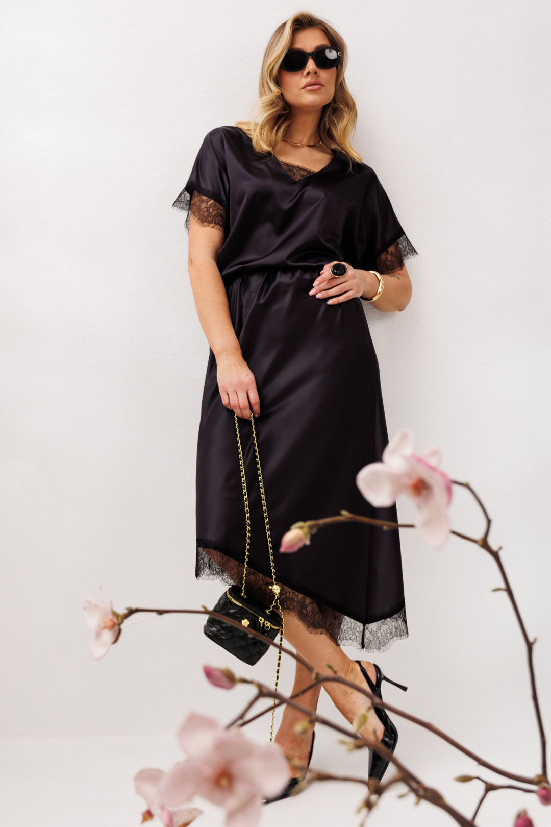 Костюм Anastasia 1352 черничный