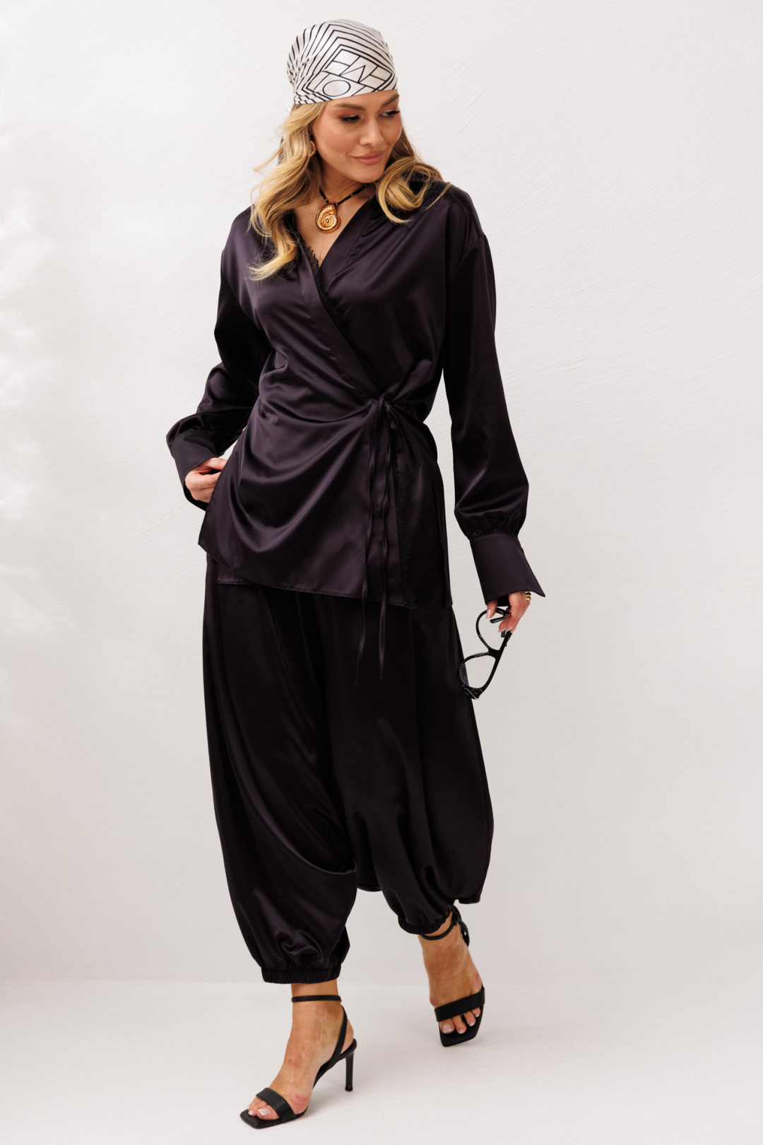 Костюм Anastasia 1353 черничный
