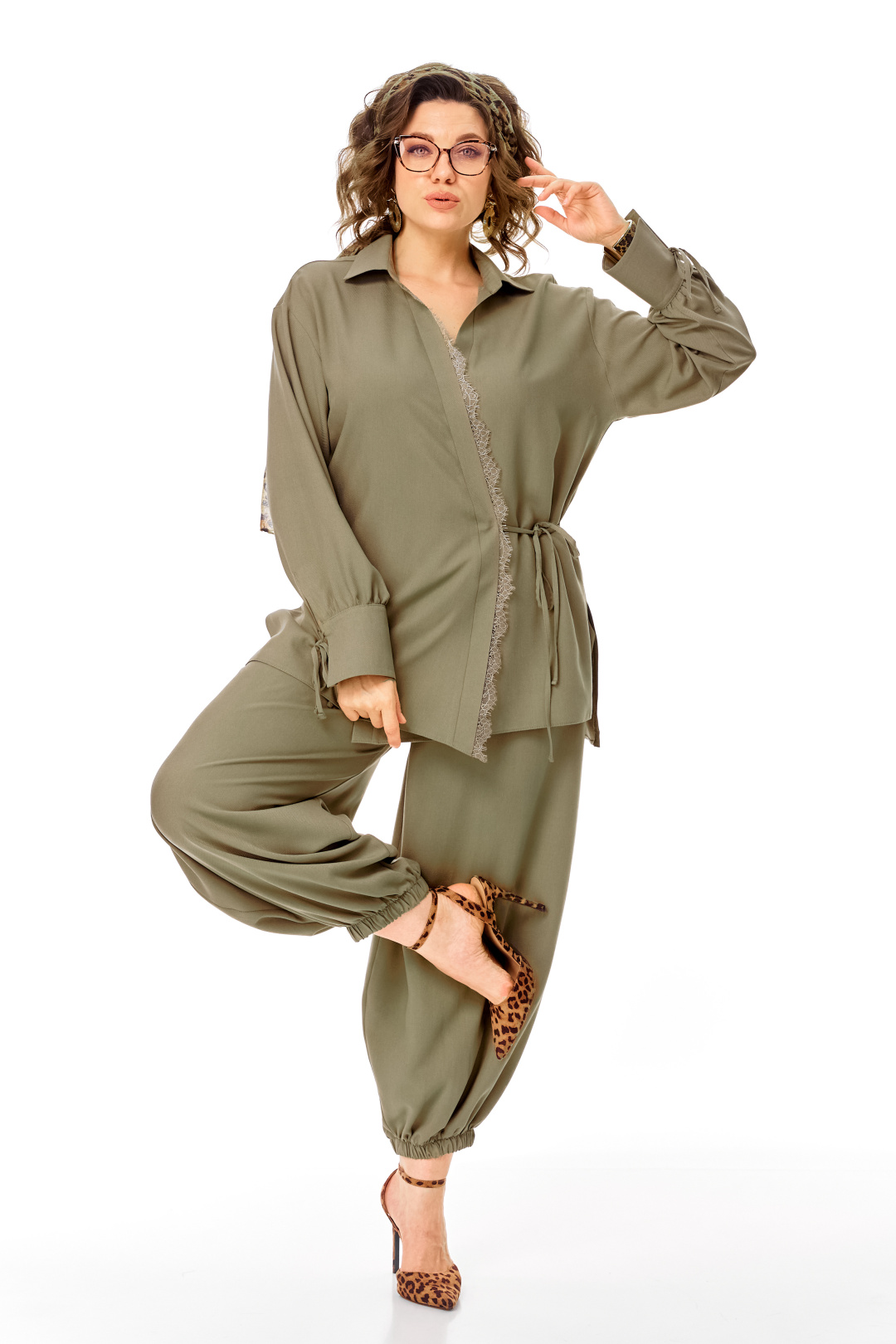 Костюм Anastasia 1359 олива