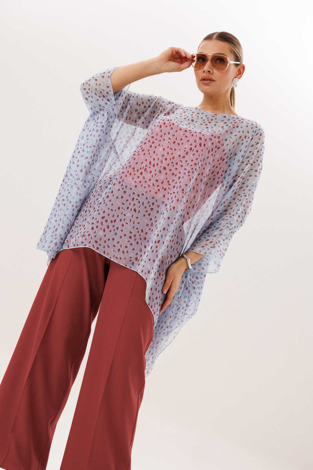 Костюм Anastasia 1364 клюква