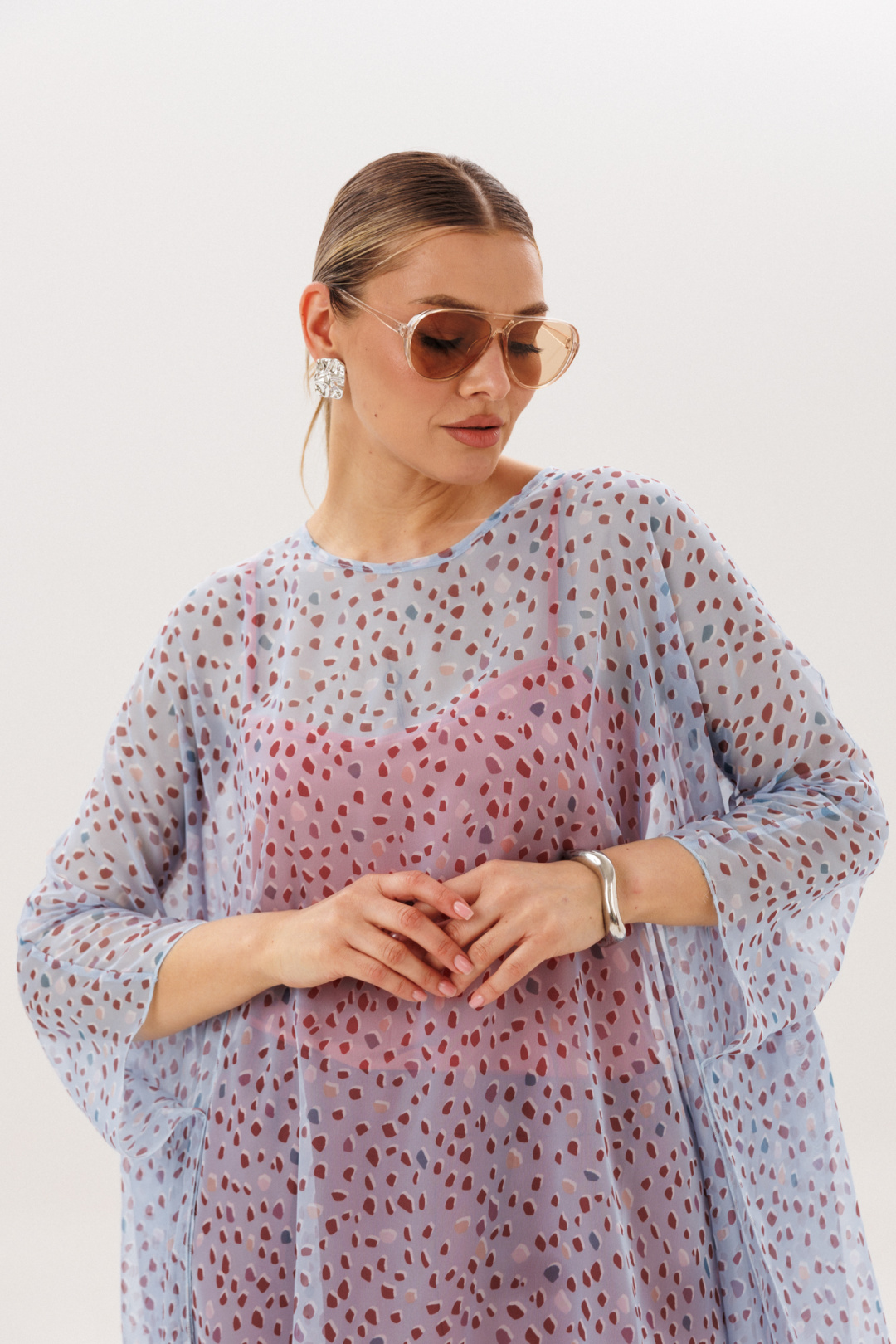 Костюм Anastasia 1364 клюква