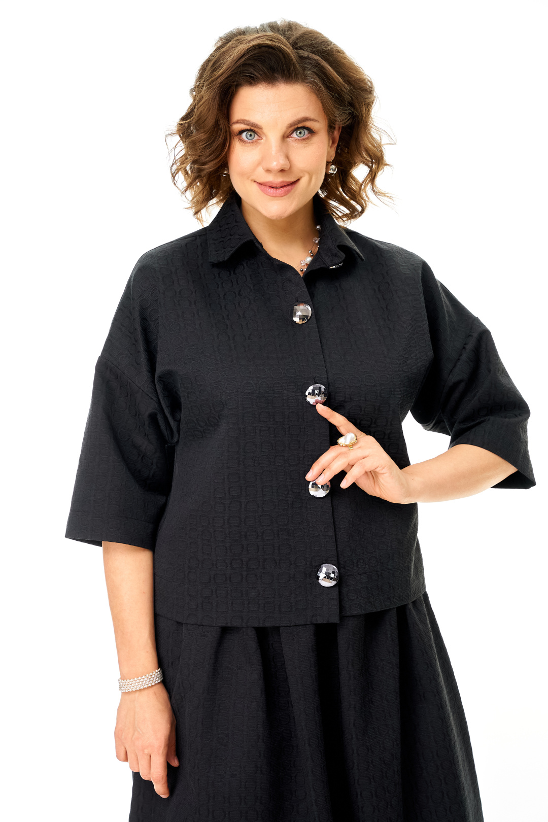 Костюм Anastasia 1367-1 черный