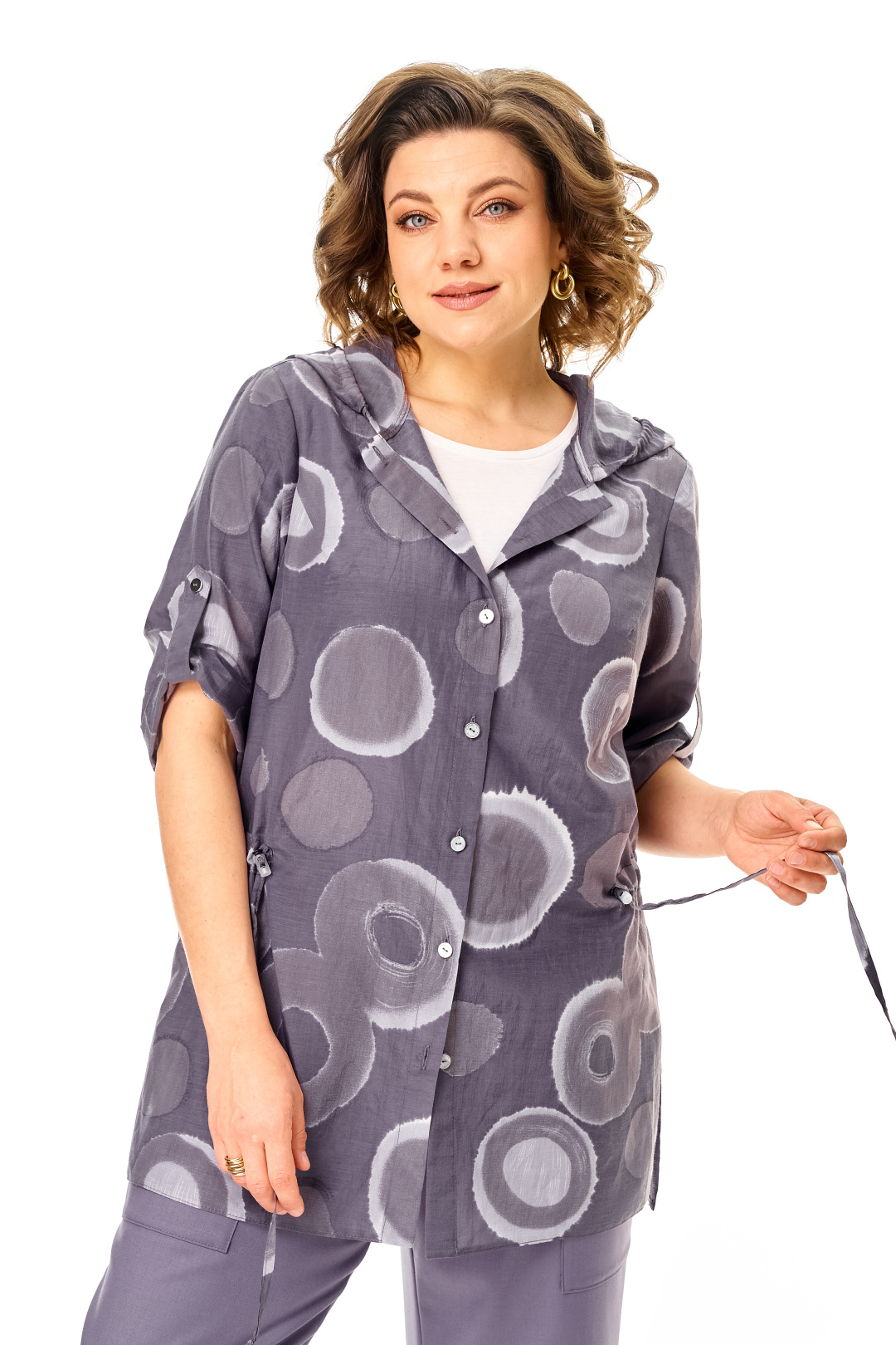 Костюм Anastasia 1371 фиолетовый