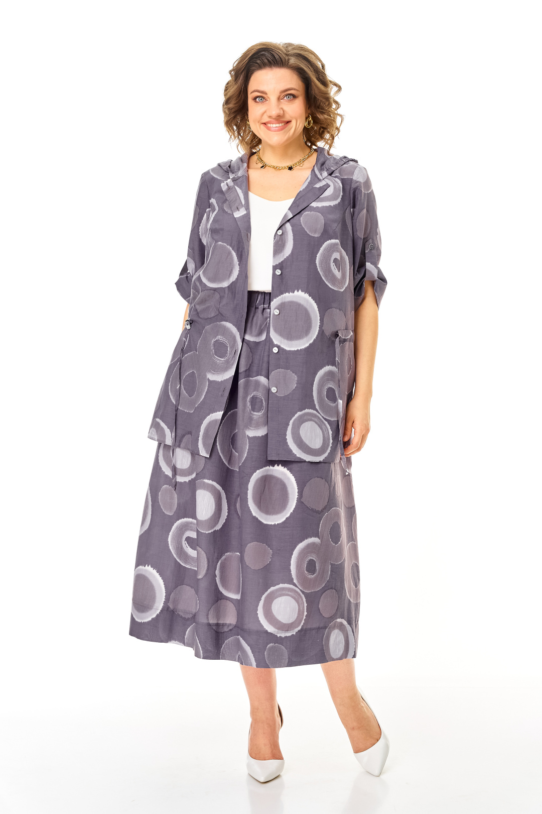 Костюм Anastasia 1372 фиолетовый