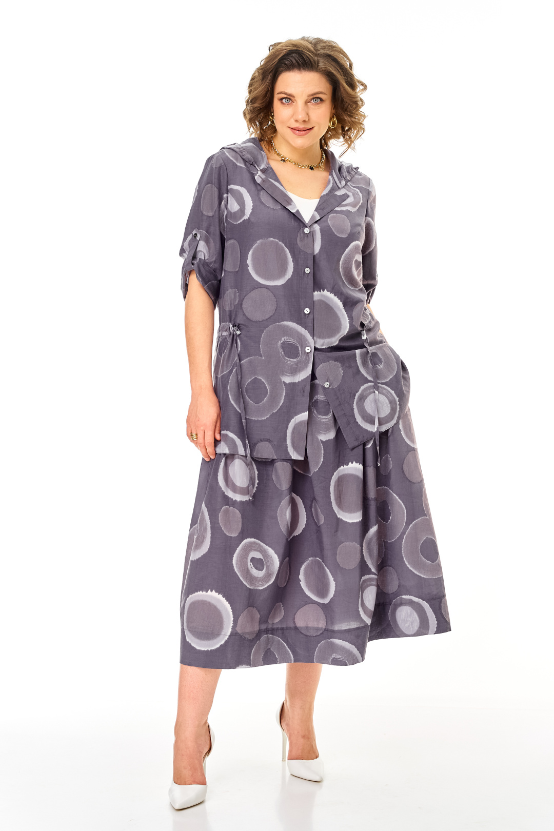 Костюм Anastasia 1372 фиолетовый