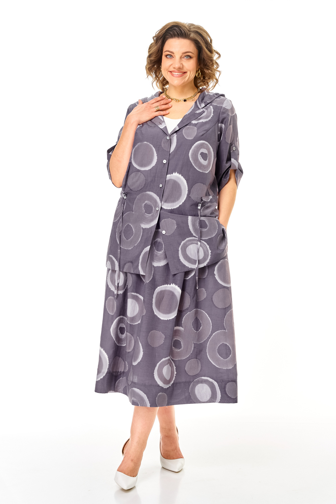 Костюм Anastasia 1372 фиолетовый