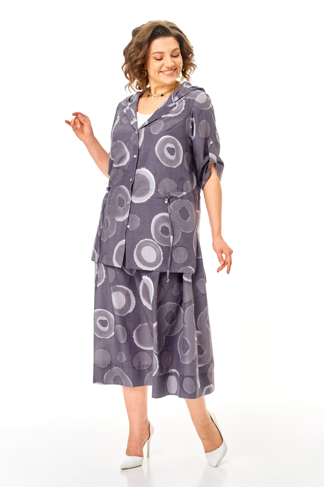 Костюм Anastasia 1372 фиолетовый