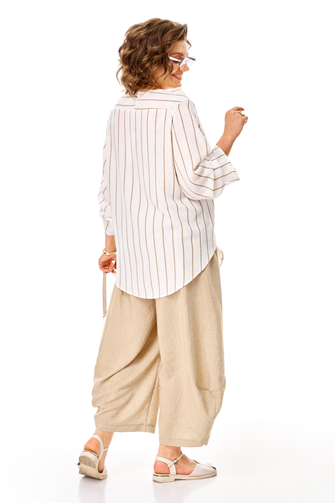 Костюм Anastasia 1374 бежевый
