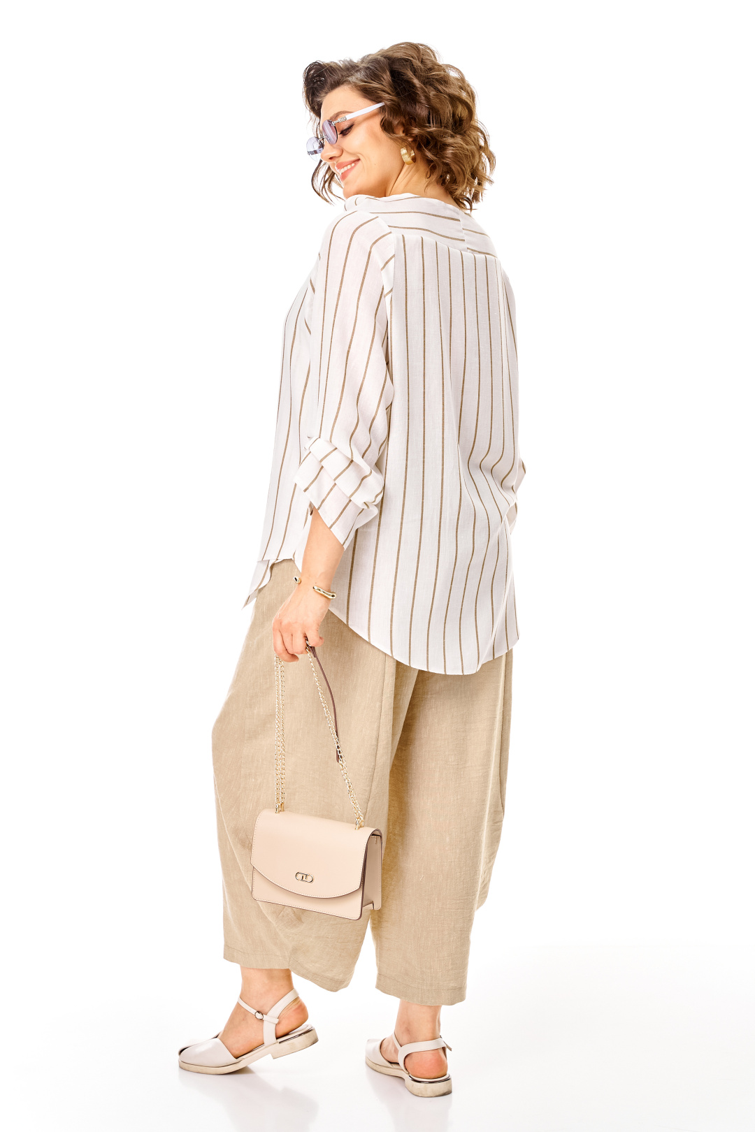 Костюм Anastasia 1374 бежевый