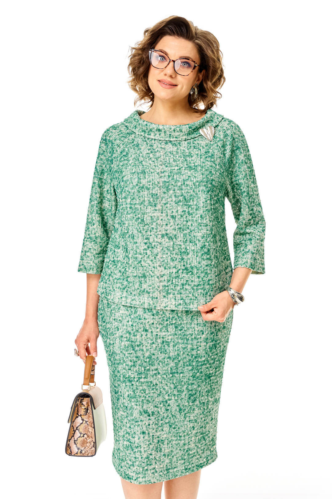Костюм Anastasia 1376 изумрудный