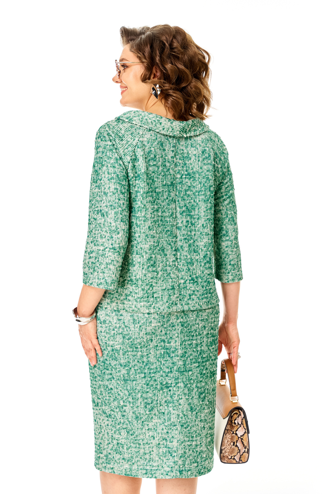 Костюм Anastasia 1376 изумрудный