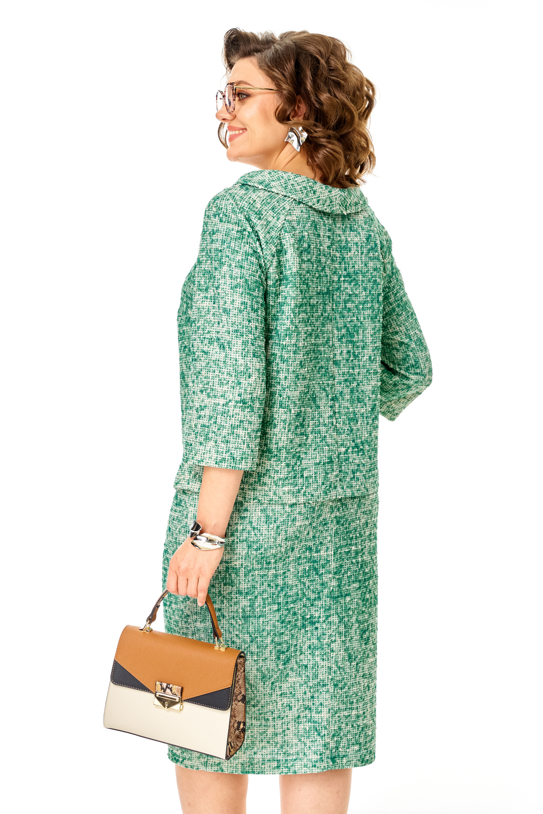 Костюм Anastasia 1376 изумрудный