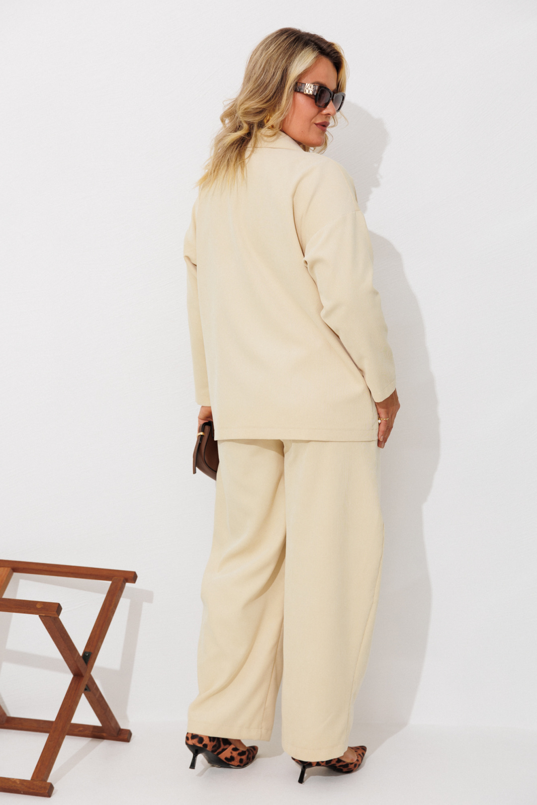 Костюм Anastasia 1378 сливочный