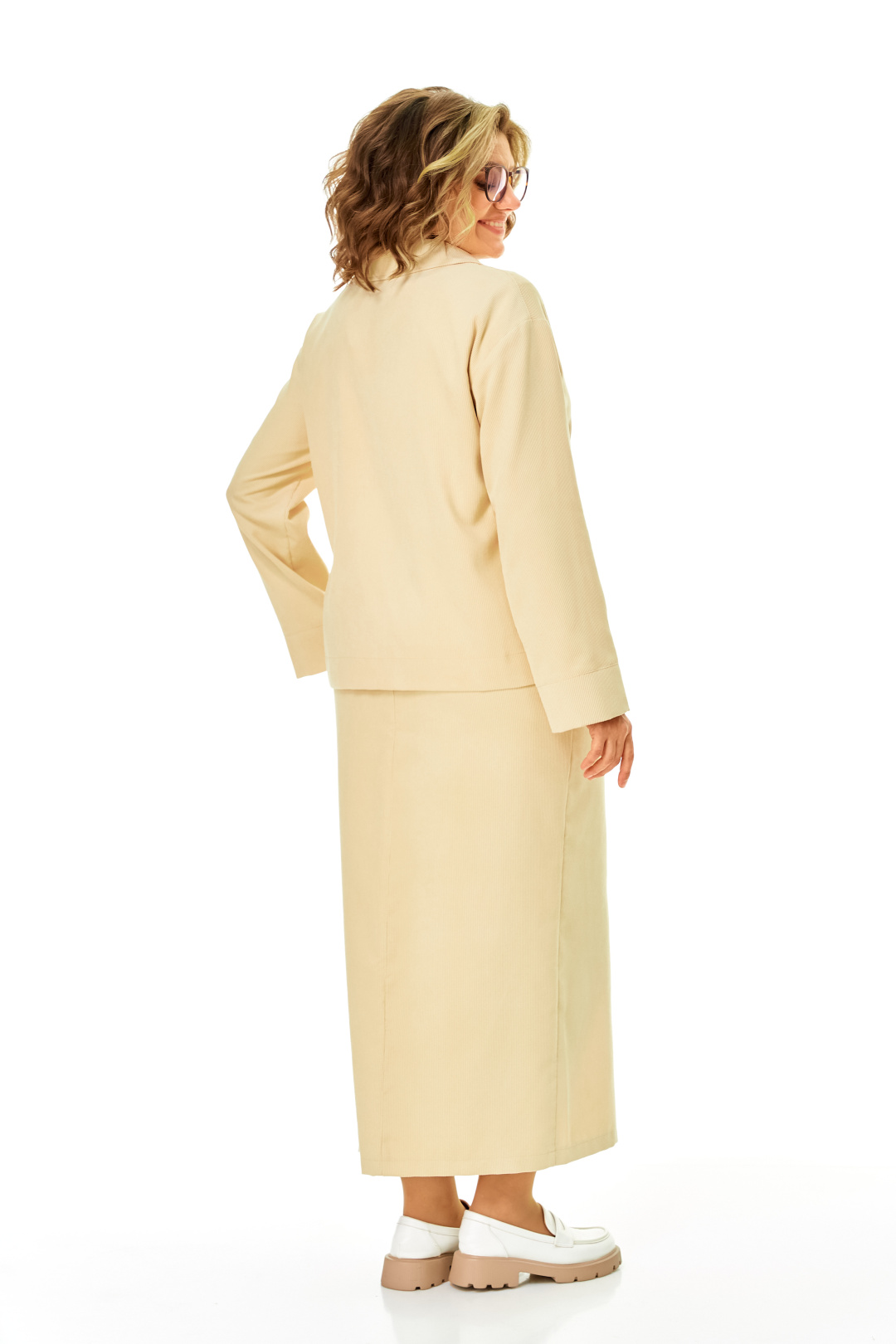 Костюм Anastasia 1384 сливочный