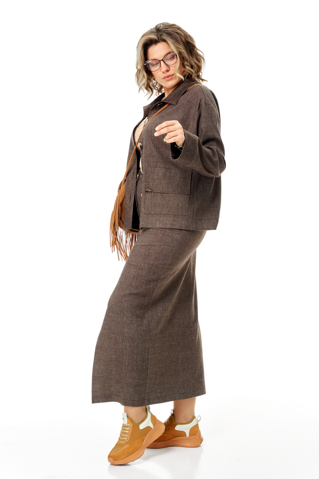 Костюм Anastasia 1384 шоколад