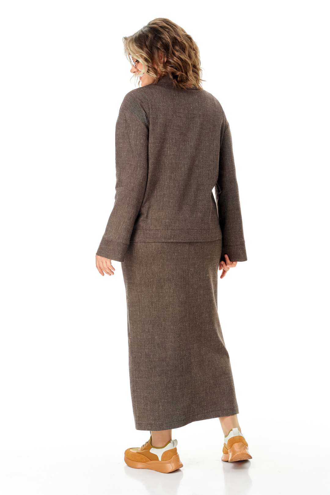 Костюм Anastasia 1384 шоколад